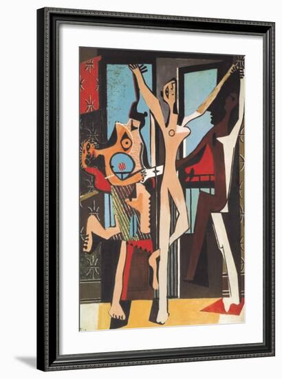 The Dance-Pablo Picasso-Framed Art Print