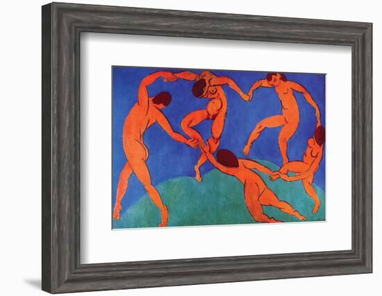 The Dance-Henri Matisse-Framed Art Print