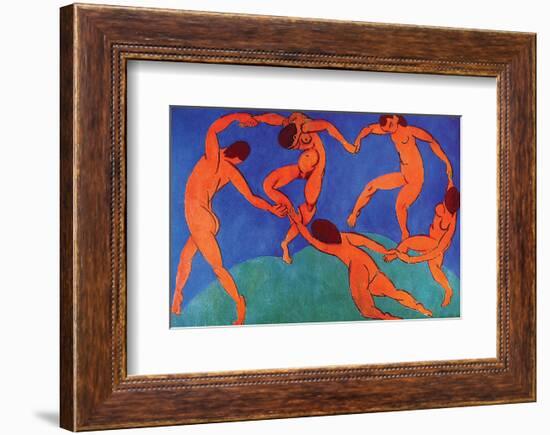 The Dance-Henri Matisse-Framed Art Print