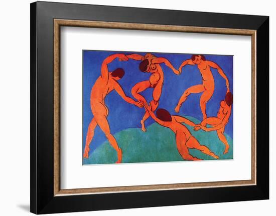 The Dance-Henri Matisse-Framed Art Print