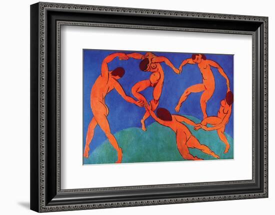 The Dance-Henri Matisse-Framed Art Print