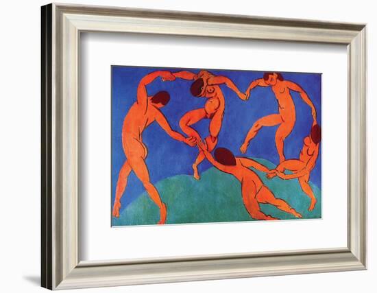 The Dance-Henri Matisse-Framed Art Print