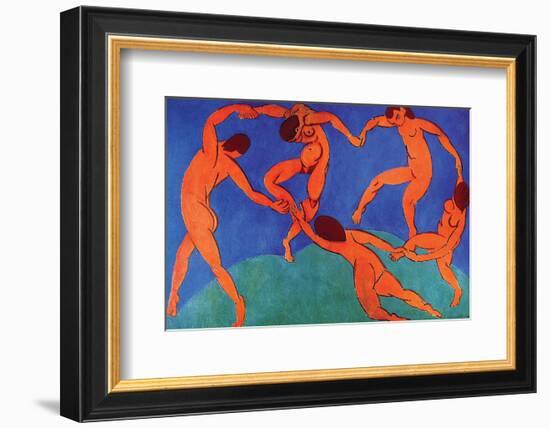 The Dance-Henri Matisse-Framed Art Print