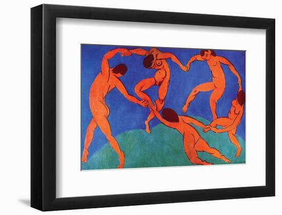 The Dance-Henri Matisse-Framed Art Print