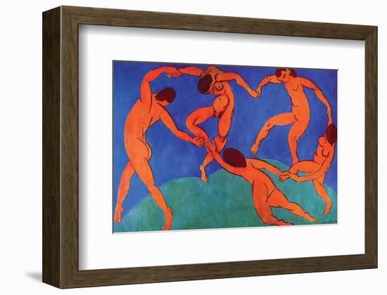 The Dance-Henri Matisse-Framed Art Print