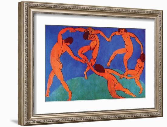 The Dance-Henri Matisse-Framed Art Print