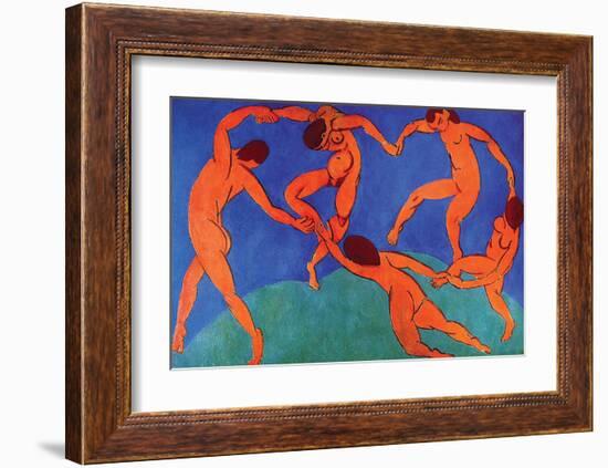 The Dance-Henri Matisse-Framed Art Print