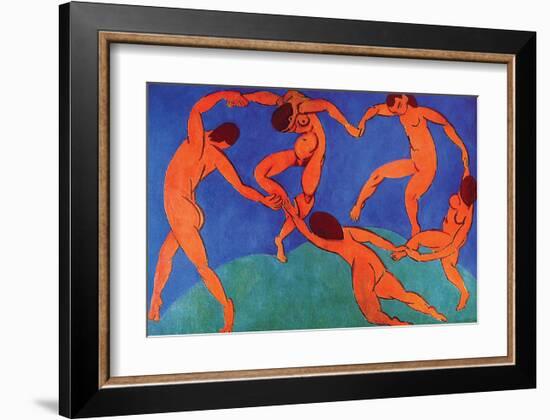 The Dance-Henri Matisse-Framed Art Print