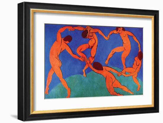 The Dance-Henri Matisse-Framed Art Print