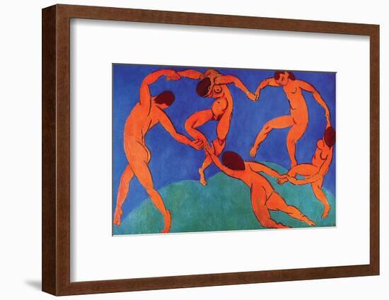 The Dance-Henri Matisse-Framed Art Print