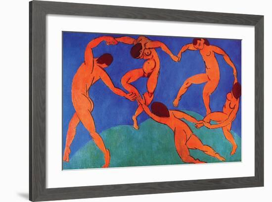 The Dance-Henri Matisse-Framed Art Print