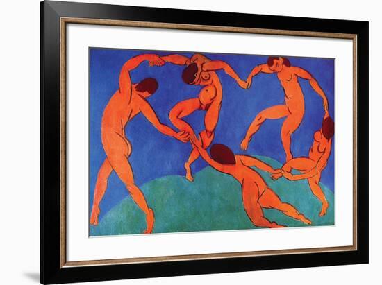 The Dance-Henri Matisse-Framed Art Print