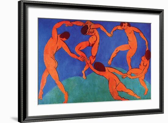 The Dance-Henri Matisse-Framed Art Print