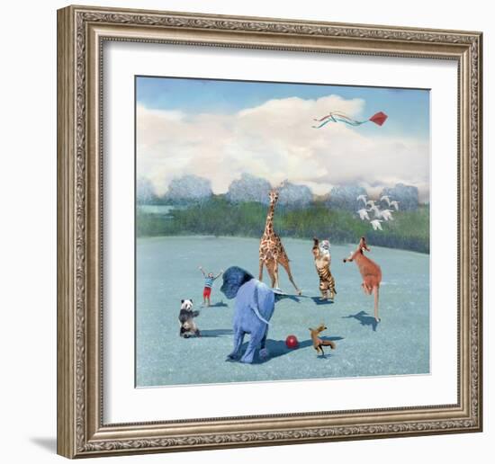 The Dance-Nancy Tillman-Framed Art Print