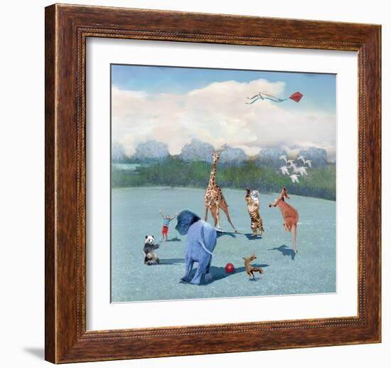 The Dance-Nancy Tillman-Framed Art Print