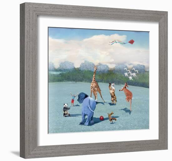 The Dance-Nancy Tillman-Framed Art Print