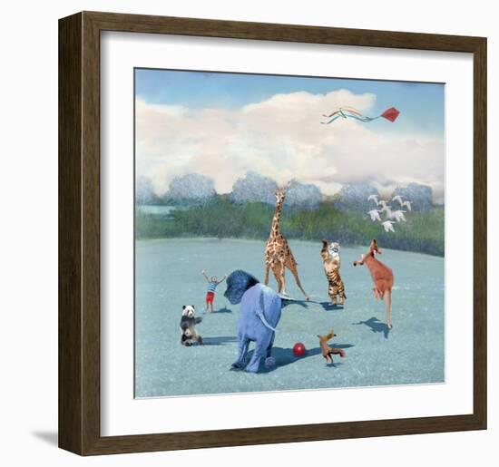 The Dance-Nancy Tillman-Framed Art Print