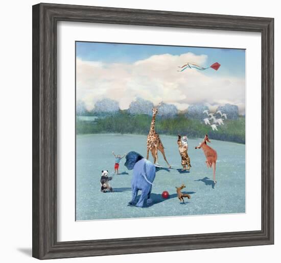 The Dance-Nancy Tillman-Framed Premium Giclee Print