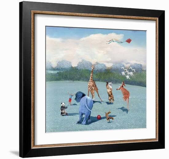 The Dance-Nancy Tillman-Framed Premium Giclee Print