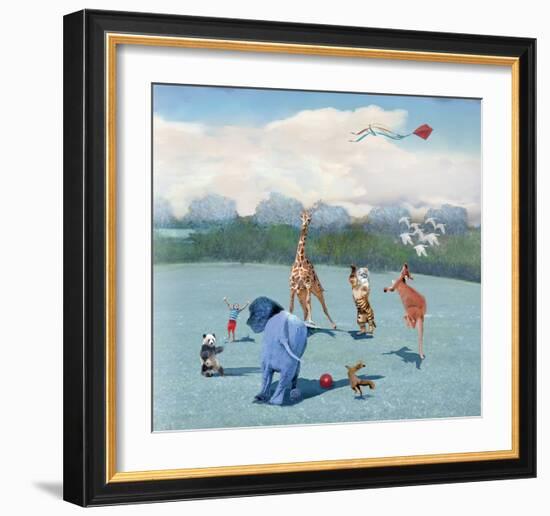 The Dance-Nancy Tillman-Framed Premium Giclee Print