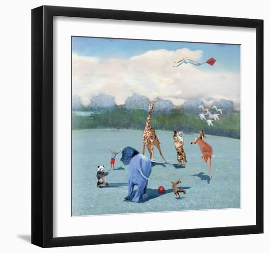 The Dance-Nancy Tillman-Framed Premium Giclee Print