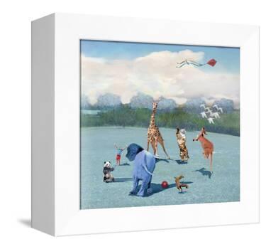 The Dance-Nancy Tillman-Framed Stretched Canvas