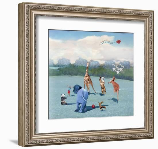 The Dance-Nancy Tillman-Framed Art Print