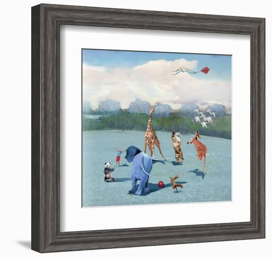 The Dance-Nancy Tillman-Framed Art Print