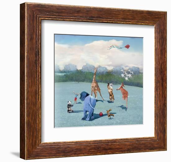 The Dance-Nancy Tillman-Framed Art Print