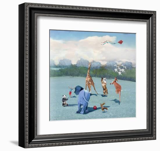 The Dance-Nancy Tillman-Framed Art Print