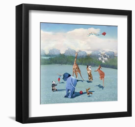 The Dance-Nancy Tillman-Framed Art Print