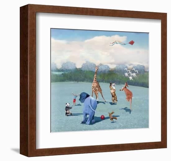 The Dance-Nancy Tillman-Framed Art Print