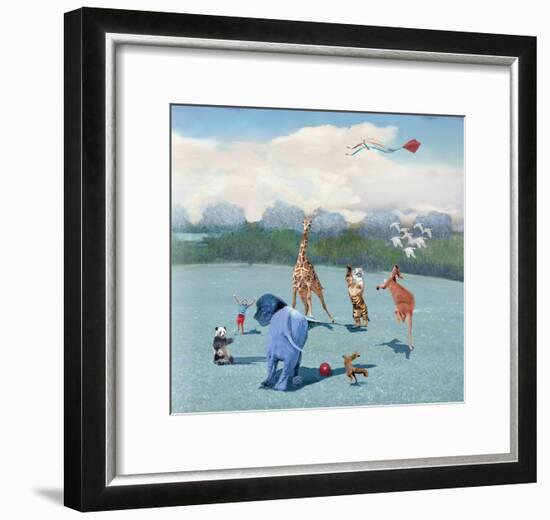 The Dance-Nancy Tillman-Framed Art Print