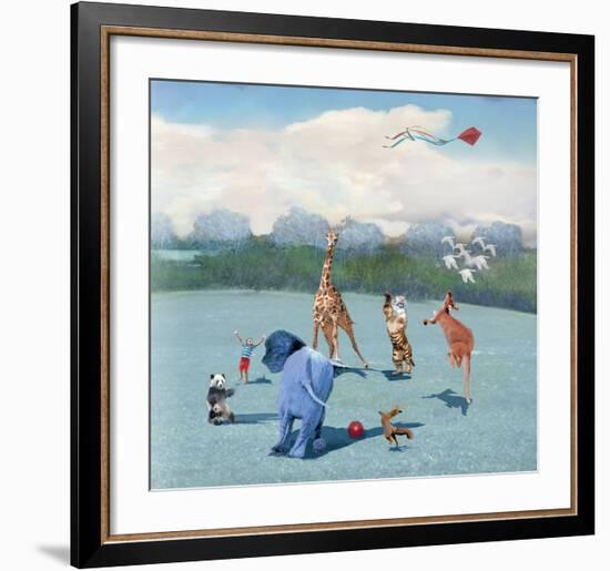 The Dance-Nancy Tillman-Framed Giclee Print