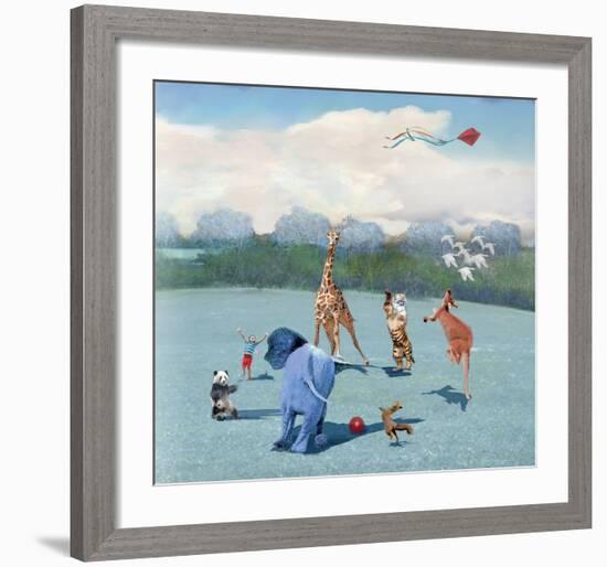 The Dance-Nancy Tillman-Framed Giclee Print