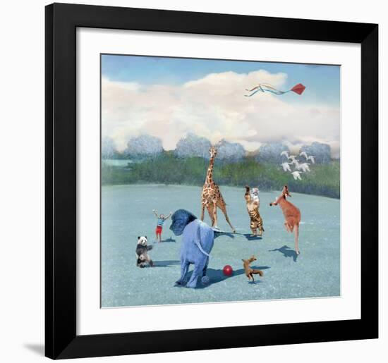 The Dance-Nancy Tillman-Framed Giclee Print