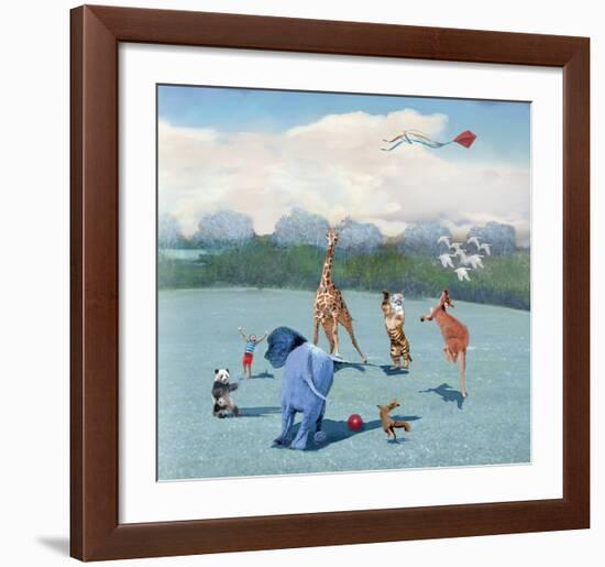 The Dance-Nancy Tillman-Framed Giclee Print