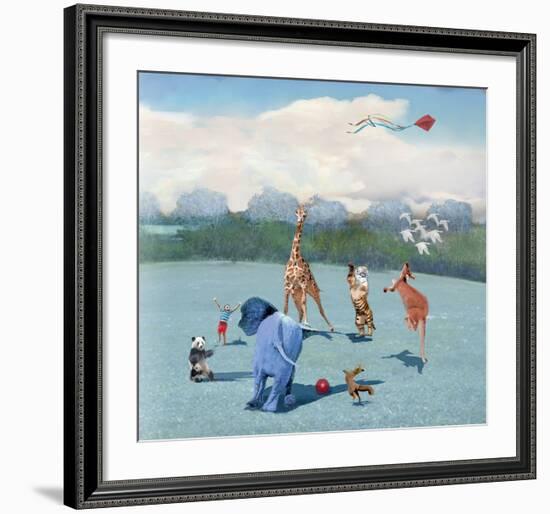 The Dance-Nancy Tillman-Framed Giclee Print