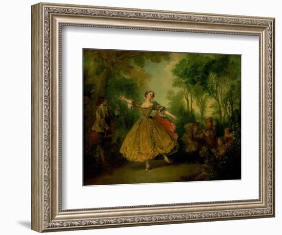 The Dance-Nicolas Lancret-Framed Giclee Print