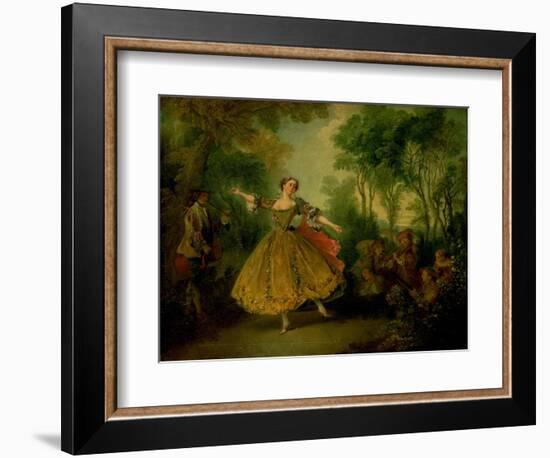 The Dance-Nicolas Lancret-Framed Giclee Print