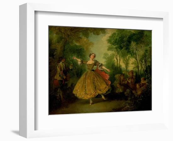 The Dance-Nicolas Lancret-Framed Giclee Print