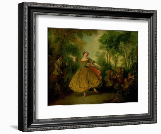 The Dance-Nicolas Lancret-Framed Giclee Print