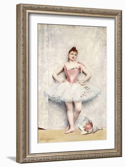 The Dance-Leon Francois Comerre-Framed Giclee Print