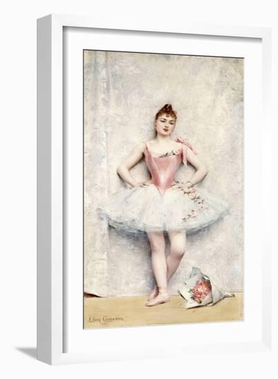 The Dance-Leon Francois Comerre-Framed Giclee Print