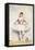 The Dance-Leon Francois Comerre-Framed Premier Image Canvas