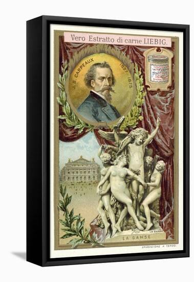 The Dance-Jean-Baptiste Carpeaux-Framed Premier Image Canvas