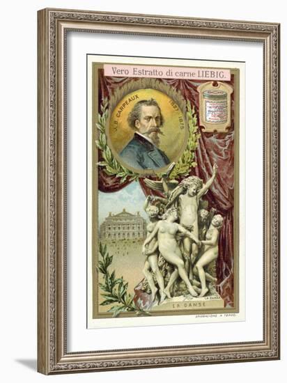 The Dance-Jean-Baptiste Carpeaux-Framed Giclee Print