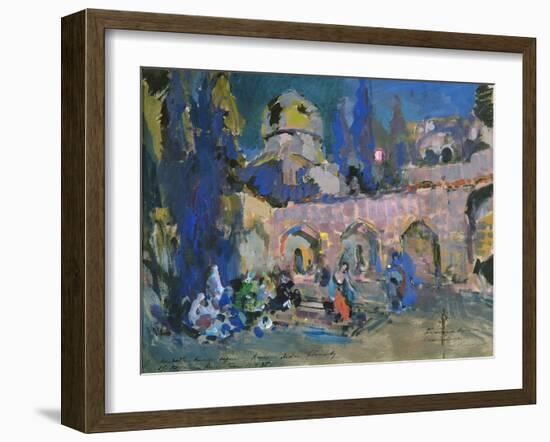 The Dance-Konstantin Alekseevich Korovin-Framed Giclee Print