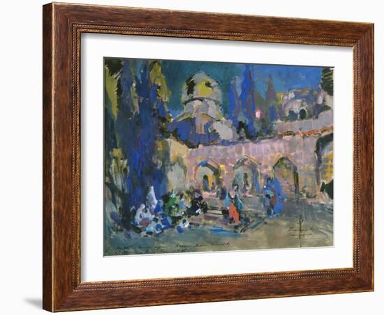 The Dance-Konstantin Alekseevich Korovin-Framed Giclee Print