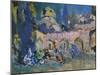 The Dance-Konstantin Alekseevich Korovin-Mounted Giclee Print